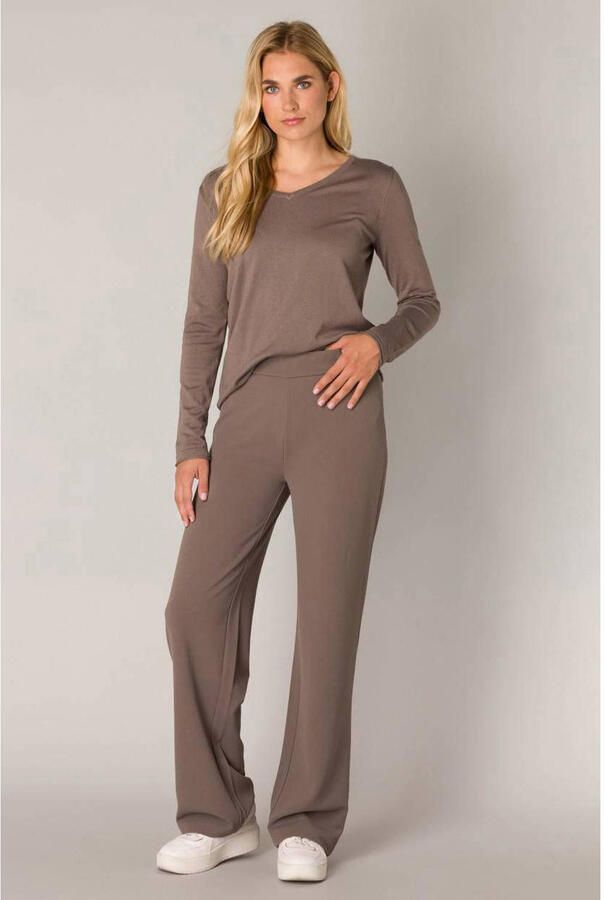 Base Level Tregging Yarah met elastische taille - Foto 3