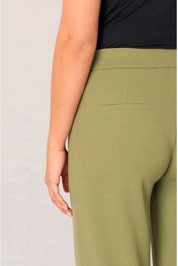 Base Level wide leg high waist broek - Foto 2