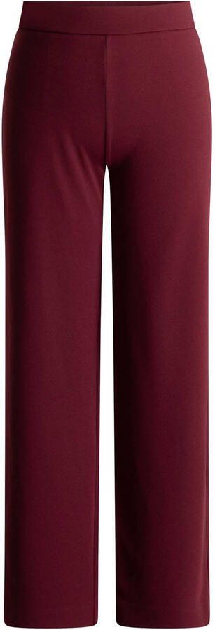 Base Level wide leg high waist broek - Foto 3