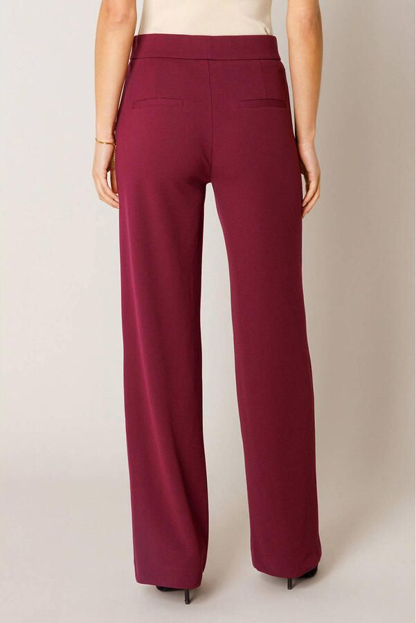 Base Level wide leg high waist broek - Foto 2