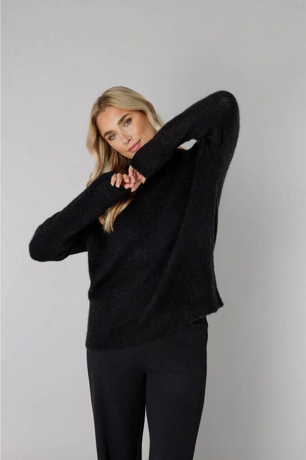 Base Level Gebreide trui Yana met wol - Foto 2