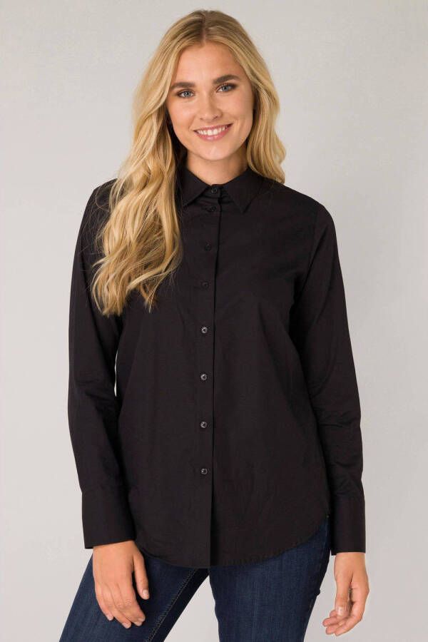 Base Level blouse zwart