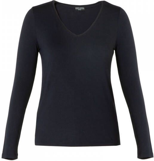 Base Level Shirt met lange mouwen Yare Klassiek aansluitend