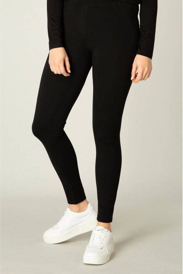 Base Level Jeggings Ornika Prettig materiaal in skinny fit-look