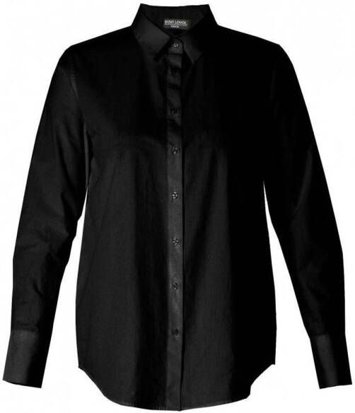 Base Level Curvy Klassieke blouse Aliza Klassiek aansluitend model