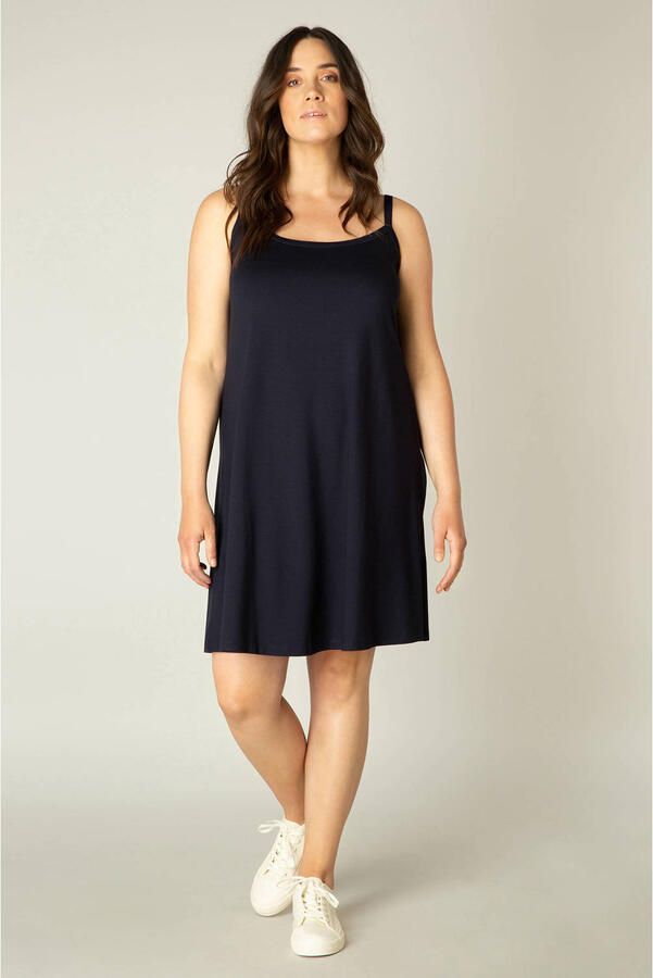 Base Level Curvy Jurk in overgooiermodel Alissa Verstelbare bandjes - Foto 2