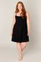 Base Level Curvy Jurk in overgooiermodel Alissa Verstelbare bandjes - Thumbnail 1