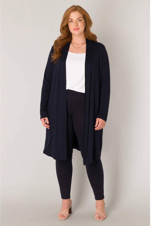 Base Level Curvy Lang vest Ayla Long Ruimvallende zachte tricotkwaliteit - Foto 2