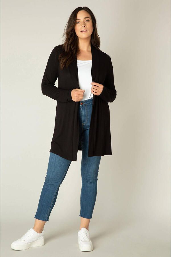 Base Level Curvy Vest Ayla in sluitingloos design - Foto 2