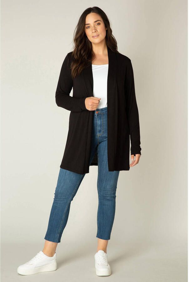 Base Level Curvy Vest Ayla in sluitingloos design