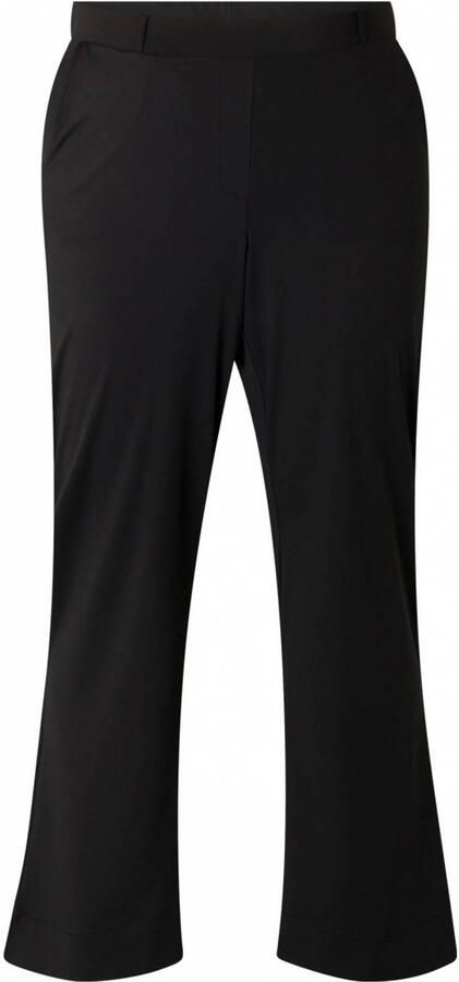 Base Level Curvy Stoffen broek Lori met stretch en lichte flair - Foto 3