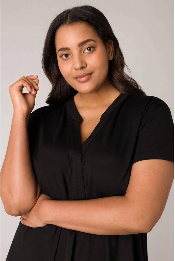 Base Level Curvy Zomerjurk met een bindceintuur