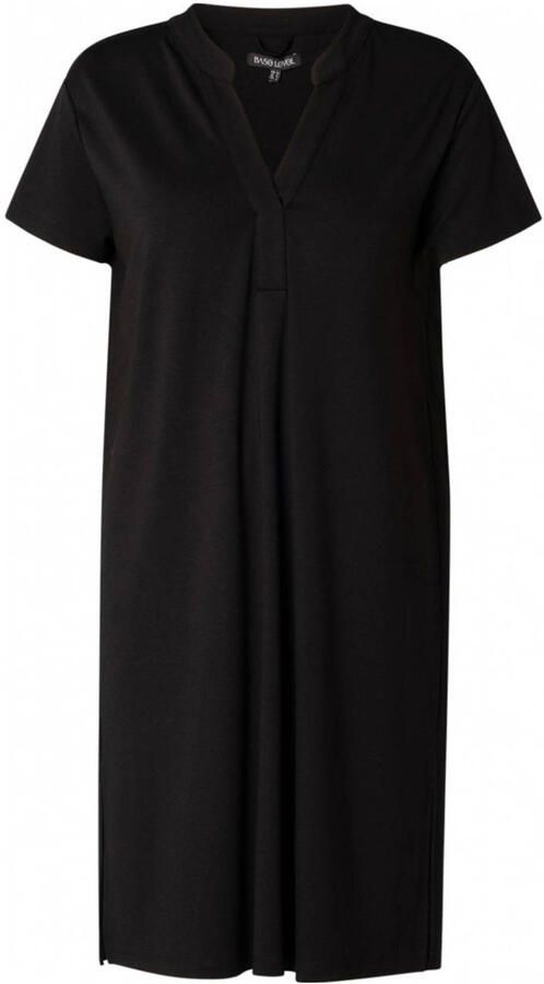 Base Level Curvy Zomerjurk met een bindceintuur - Foto 2