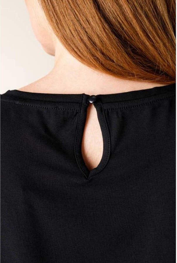 Base Level Curvy Lange top Yasmina Modellerende boord bij de zoom - Foto 2
