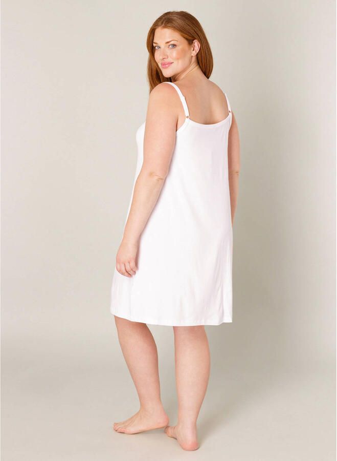 Base Level Curvy onderjurk Alissa wit - Foto 3