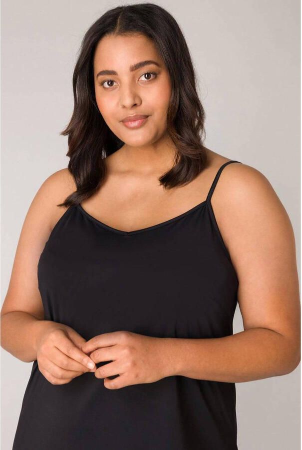 Base Level Curvy Jurk in overgooiermodel Yanira In een zachte soepele kwaliteit