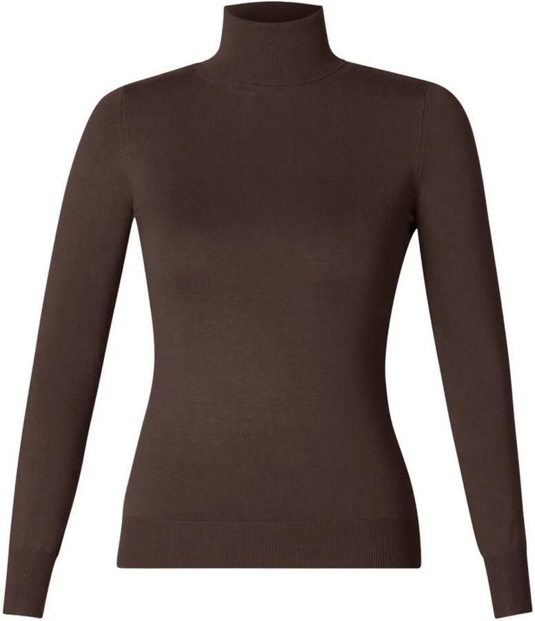 Base Level Curvy Plus Size top bruin
