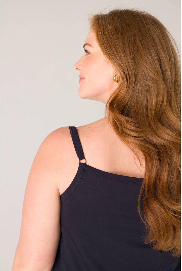Base Level Curvy Top met spaghettibandjes ALEXA Verstelbare bandjes - Foto 2
