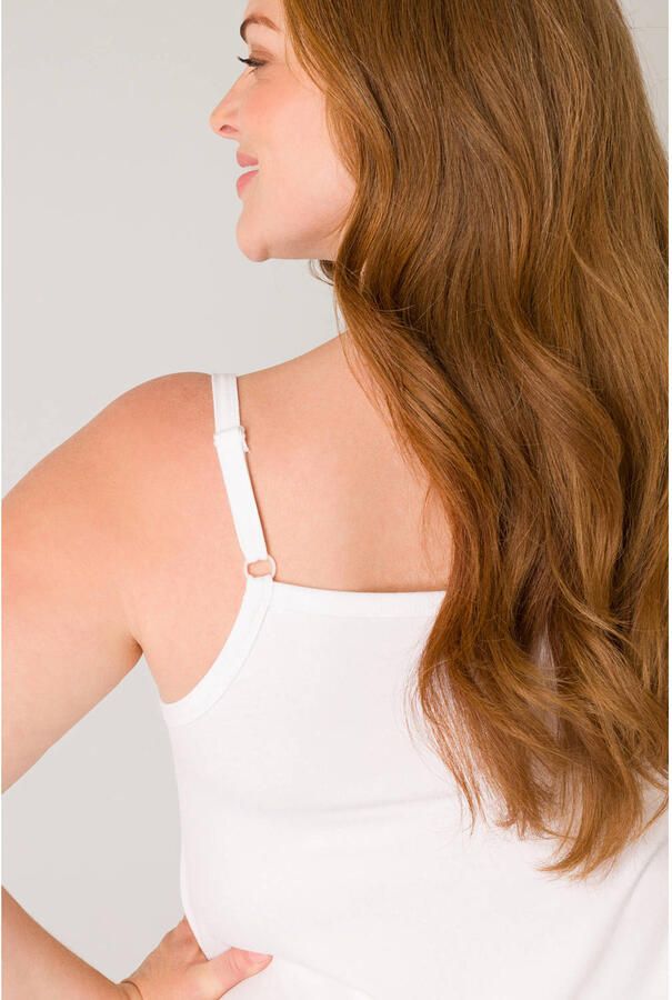 Base Level Curvy Top met spaghettibandjes ALEXA Verstelbare bandjes - Foto 2