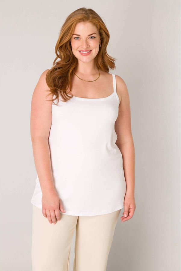 Base Level Curvy Top met spaghettibandjes ALEXA Verstelbare bandjes - Foto 2
