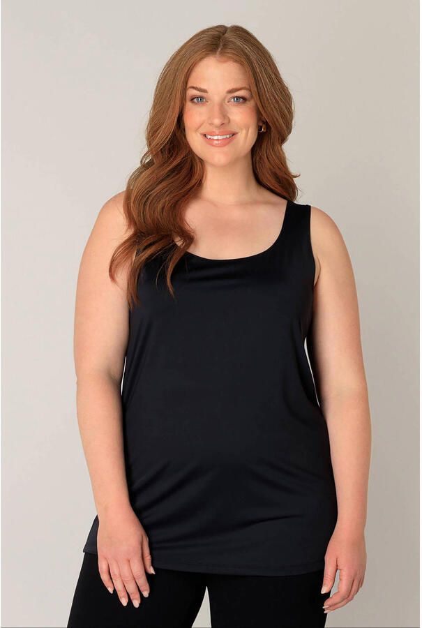 Base Level Curvy singlet Yanne zwart - Foto 2