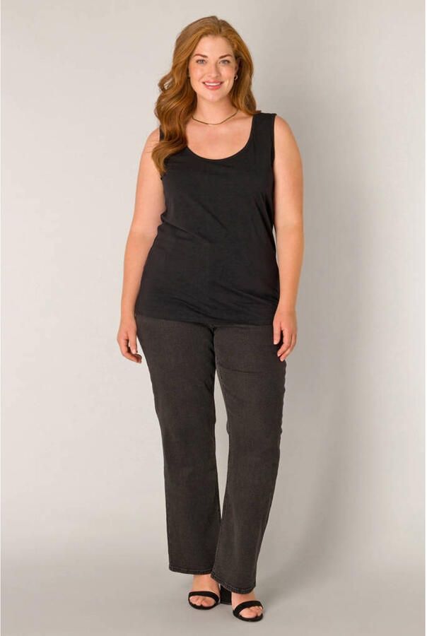 Base Level Curvy Tanktop in grote maten