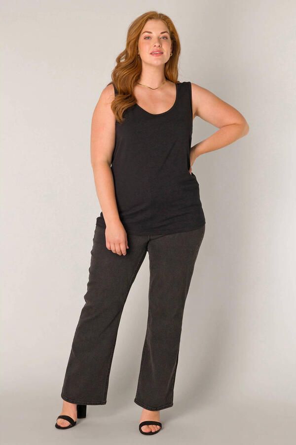 Base Level Curvy Tanktop in grote maten - Foto 3