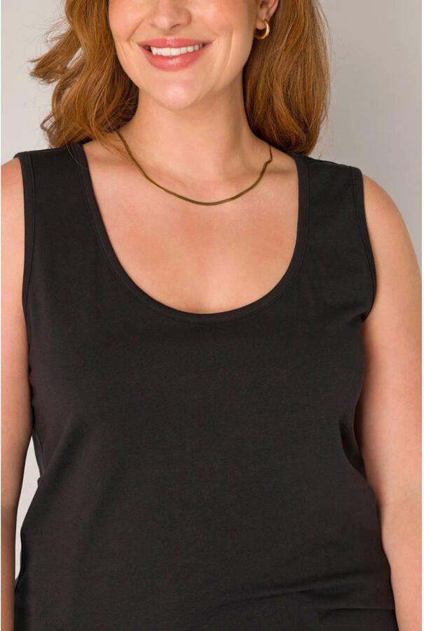 Base Level Curvy Tanktop in grote maten - Foto 2