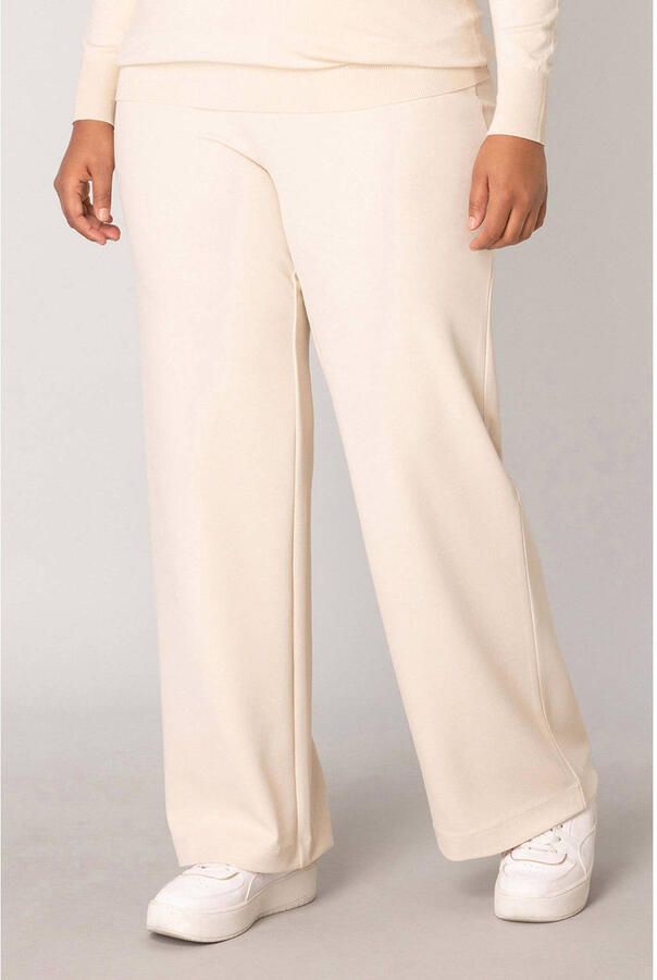 Base Level Curvy Tregging Arah met elastische taille - Foto 2