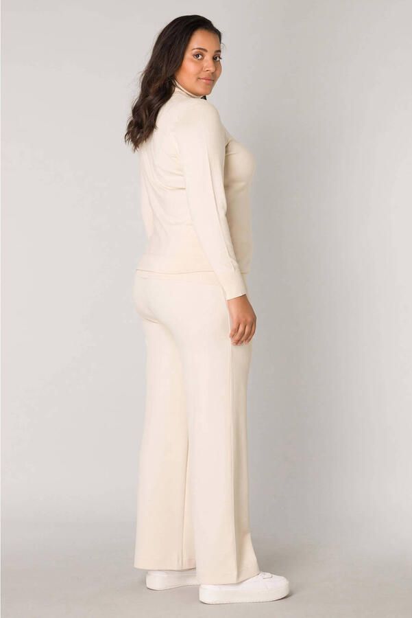 Base Level Curvy Tregging Arah met elastische taille