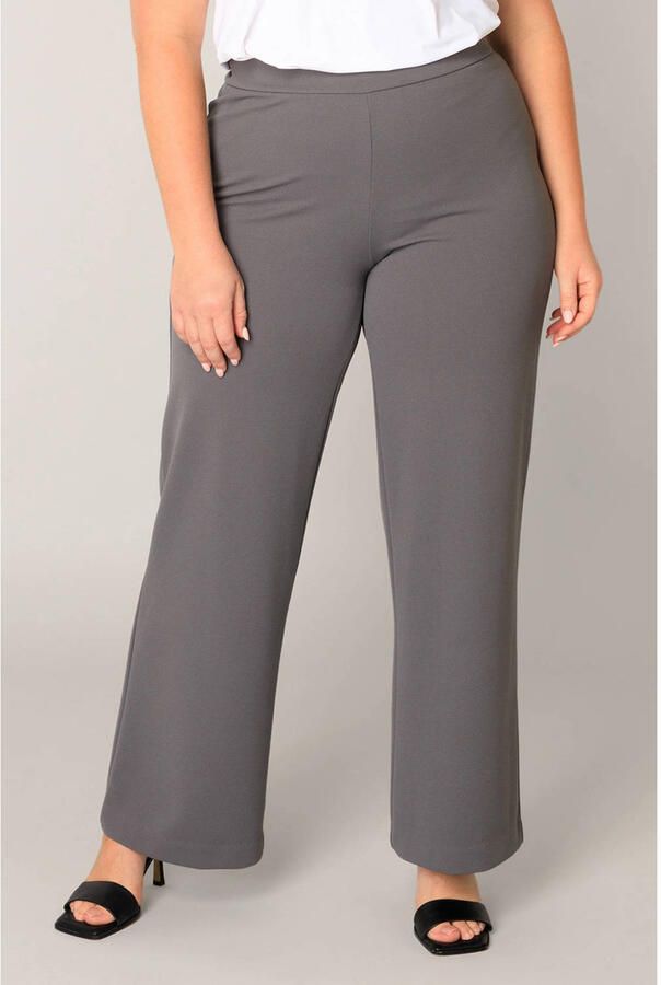 Base Level Curvy straight high waist broek - Foto 2