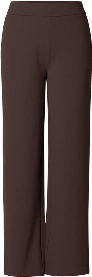 Base Level Curvy straight high waist broek