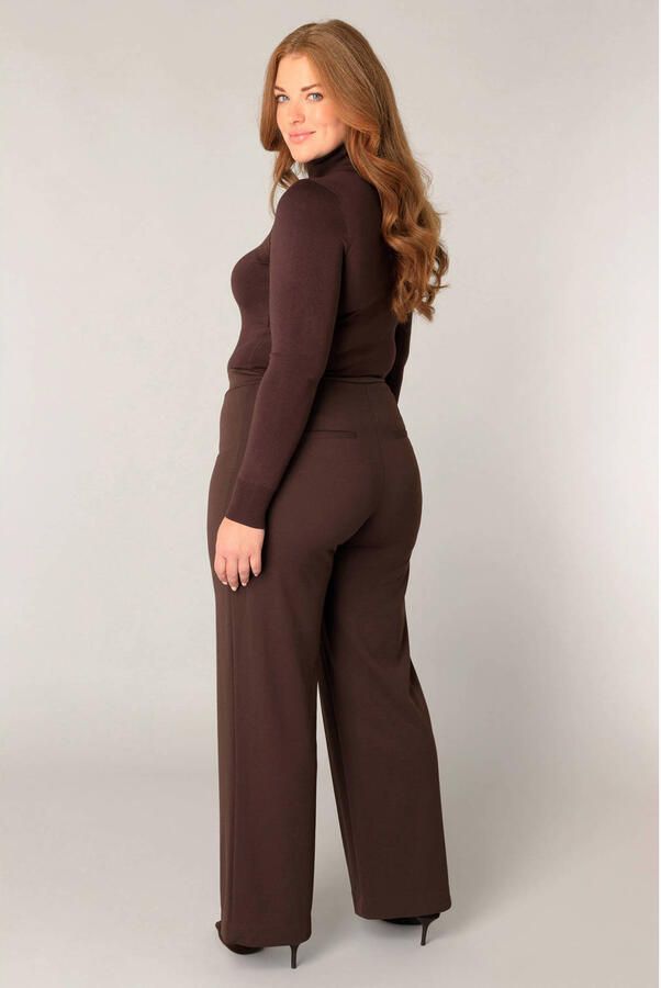 Base Level Curvy straight high waist broek - Foto 2