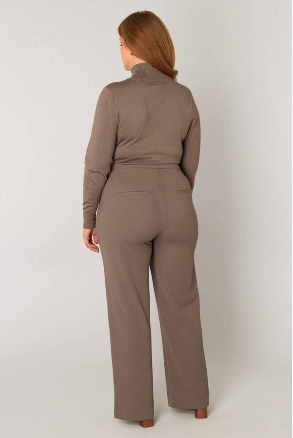 Base Level Curvy Tregging Arah met elastische taille - Foto 3