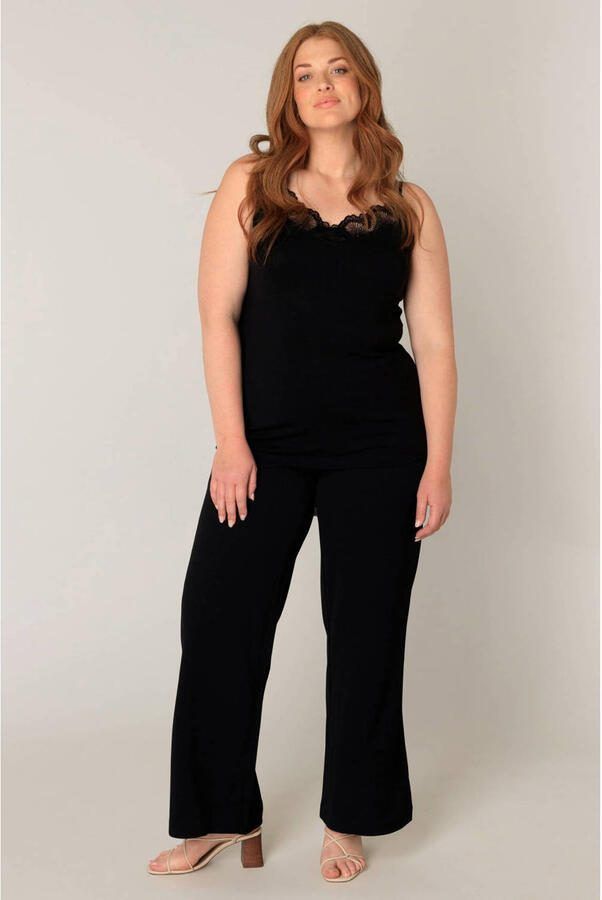 Base Level Curvy Tregging Arah met elastische taille - Foto 4