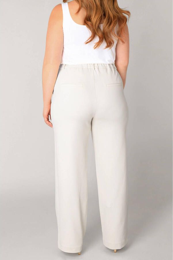 Base Level Curvy straight regular waist capri zand - Foto 2