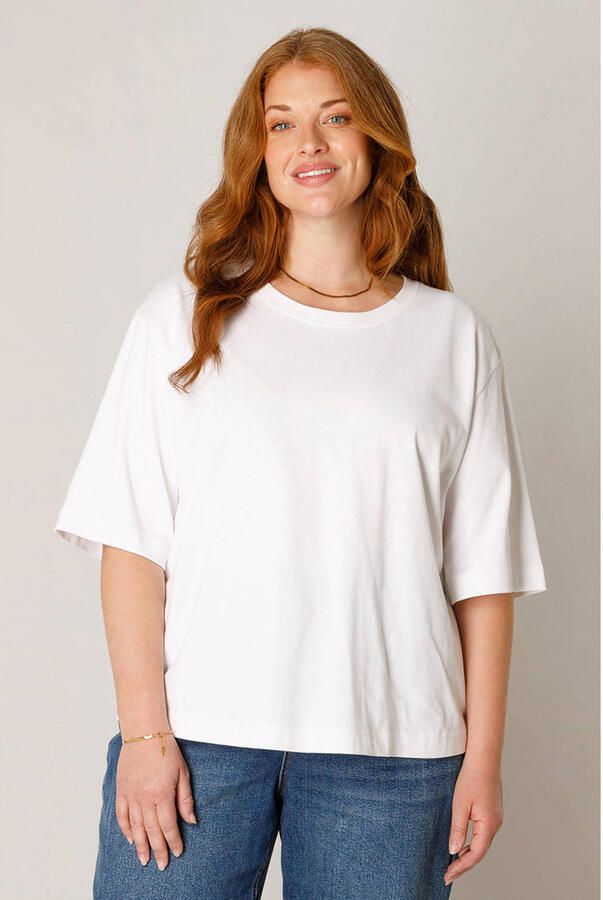 Base Level Curvy T-shirt Plus Size wit
