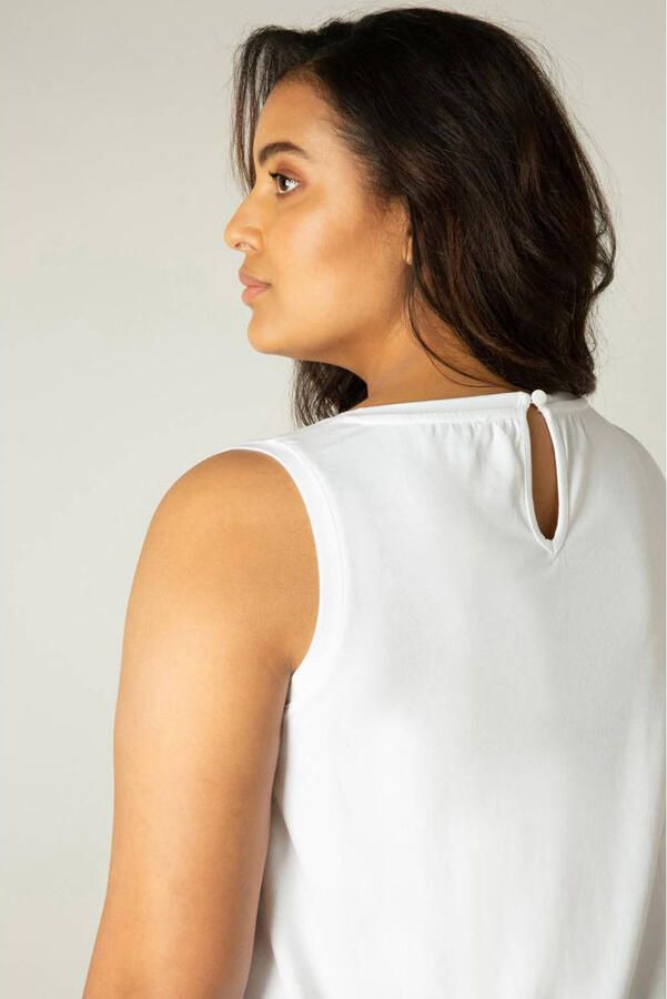 Base Level Curvy Lange top Yasmina