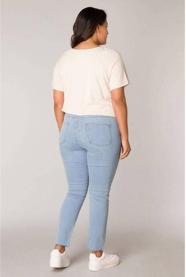 Base Level Curvy Ballonshirt Yoni Elastische zoom