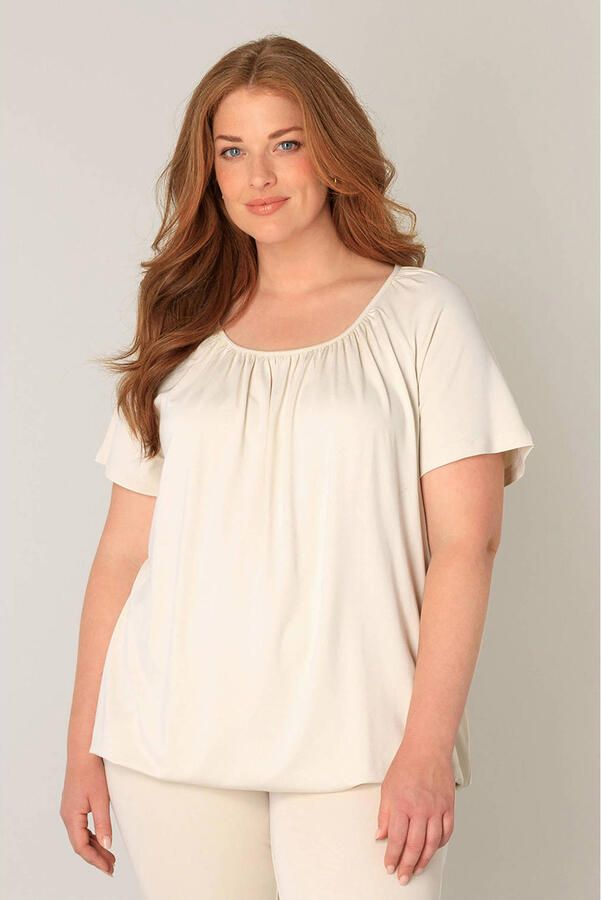 Base Level Curvy Ballonshirt Yoni Elastische zoom - Foto 2