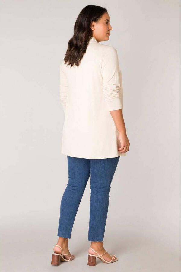 Base Level Curvy Vest Ayla Zacht vormvast tricot in viscose-mixkwaliteit - Foto 2