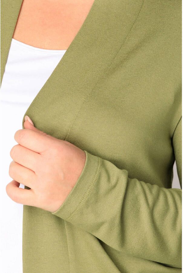 Base Level Curvy vest fijn gebreid - Foto 3