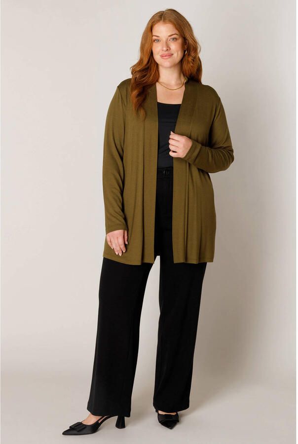 Base Level Curvy vest fijn gebreid - Foto 2