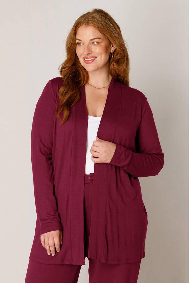 Base Level Curvy vest fijn gebreid - Foto 2