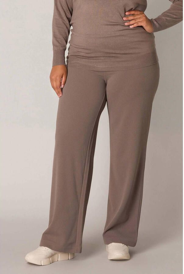 Base Level Curvy Tregging Arah met elastische taille