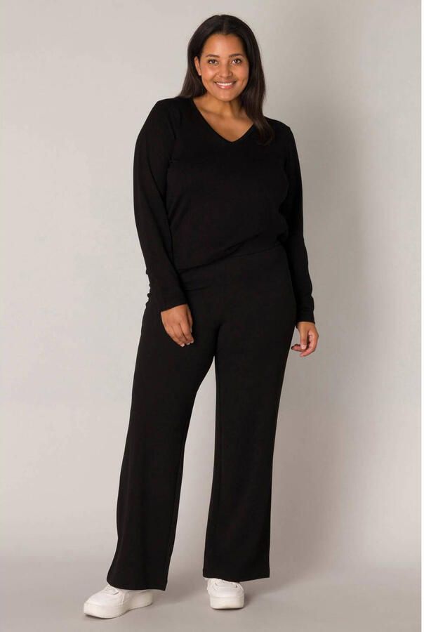 Base Level Curvy Tregging Arah met elastische taille