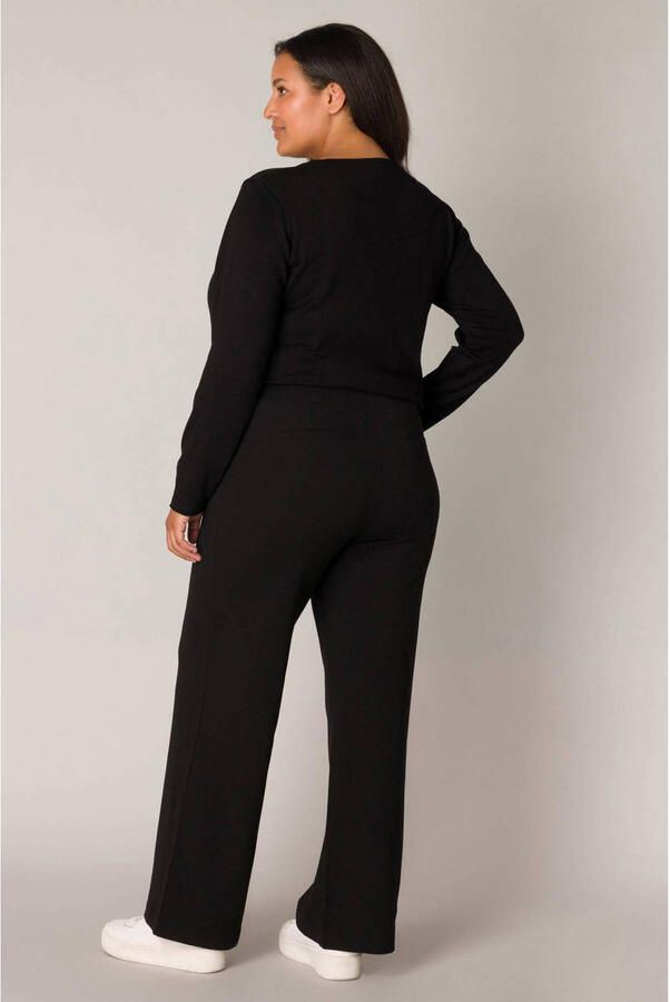 Base Level Curvy Tregging Arah met elastische taille - Foto 2