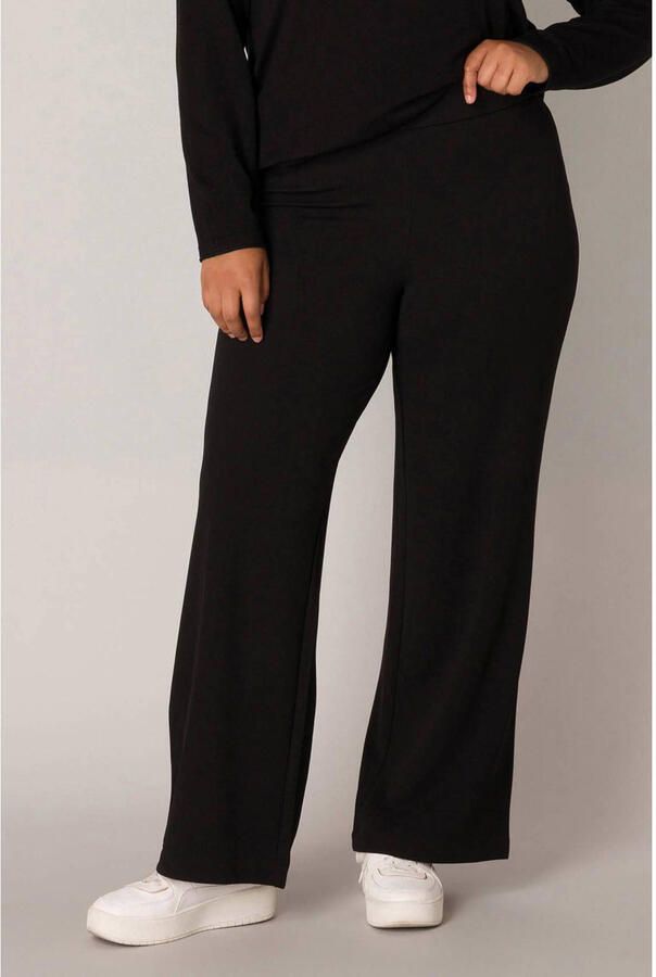 Base Level Curvy Tregging Arah met elastische taille - Foto 3