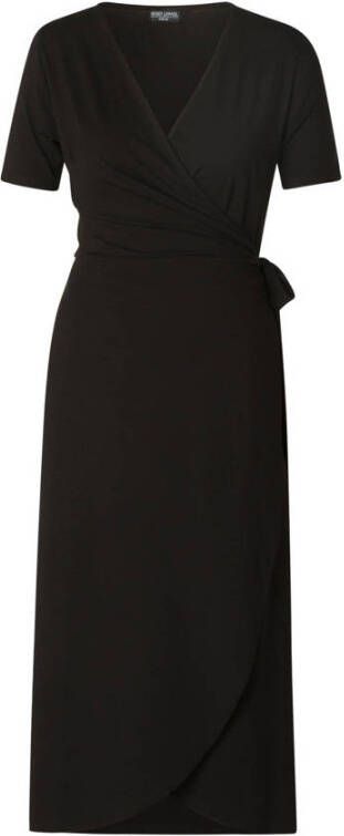 Base Level Curvy Wikkeljurk Abbie Soepelvallende viscose-mixkwaliteit