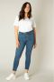 Base Level Curvy cropped high waist skinny jeans Anna light denim - Thumbnail 1